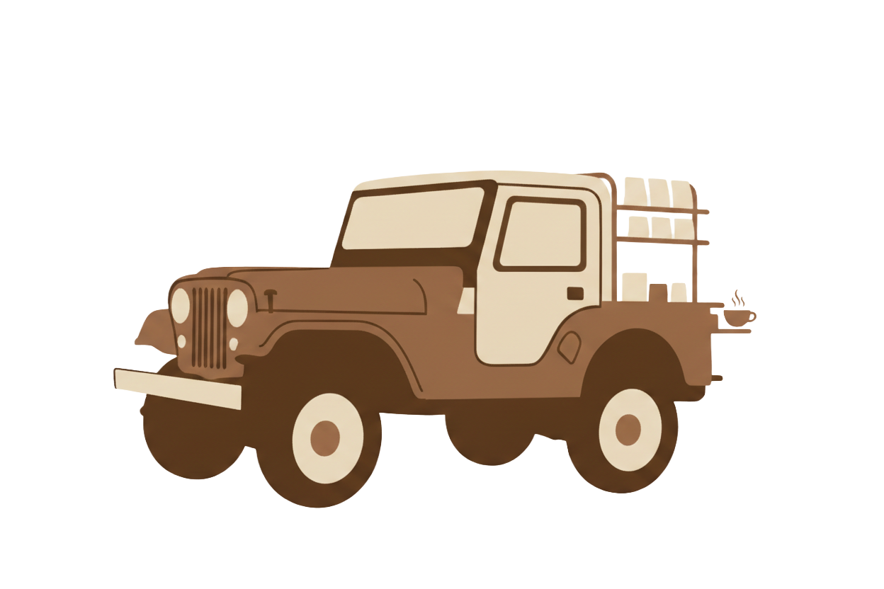 Jeep Espresso Bar
