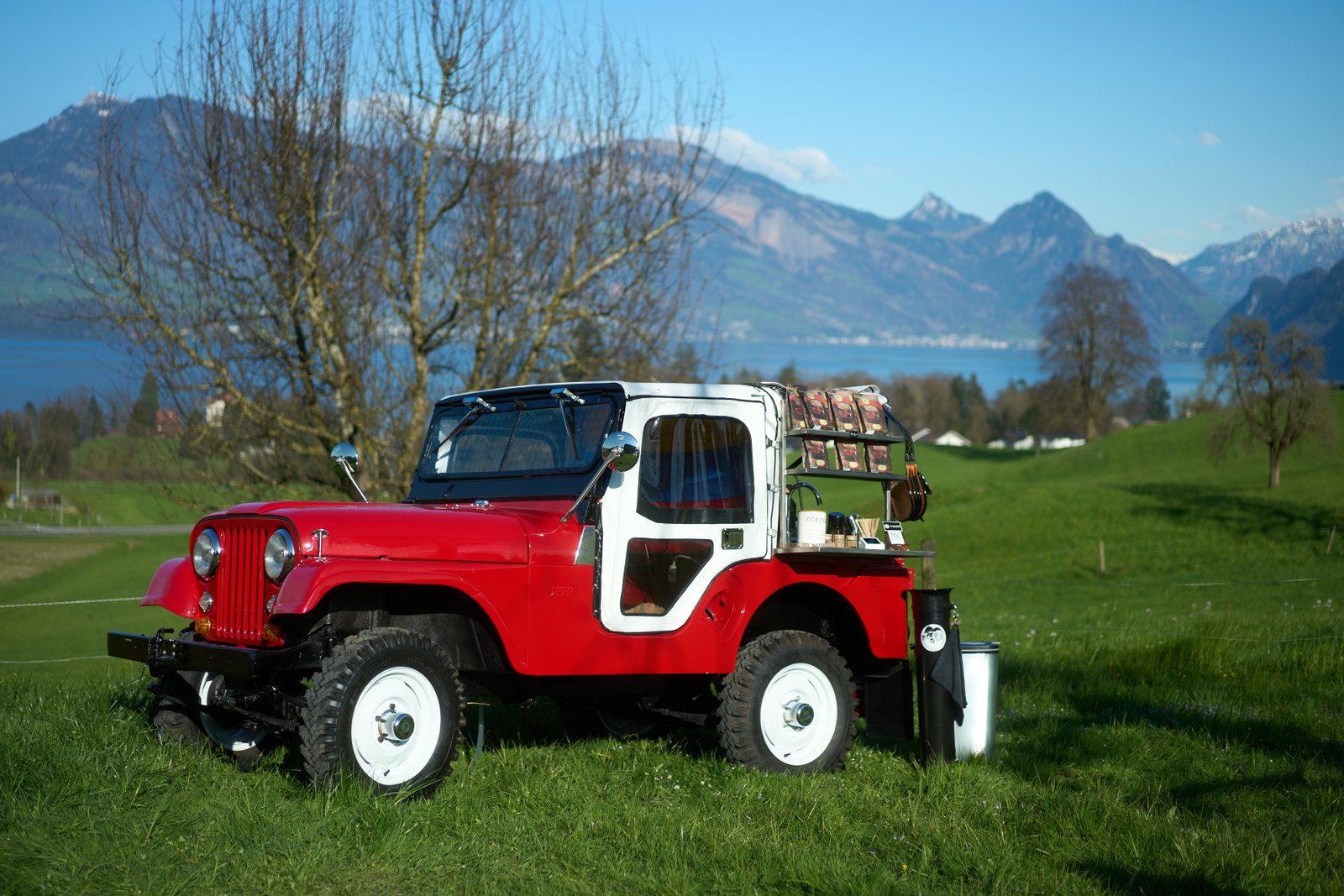 Jeep Espresso Bar – Mobiler Kaffeegenuss