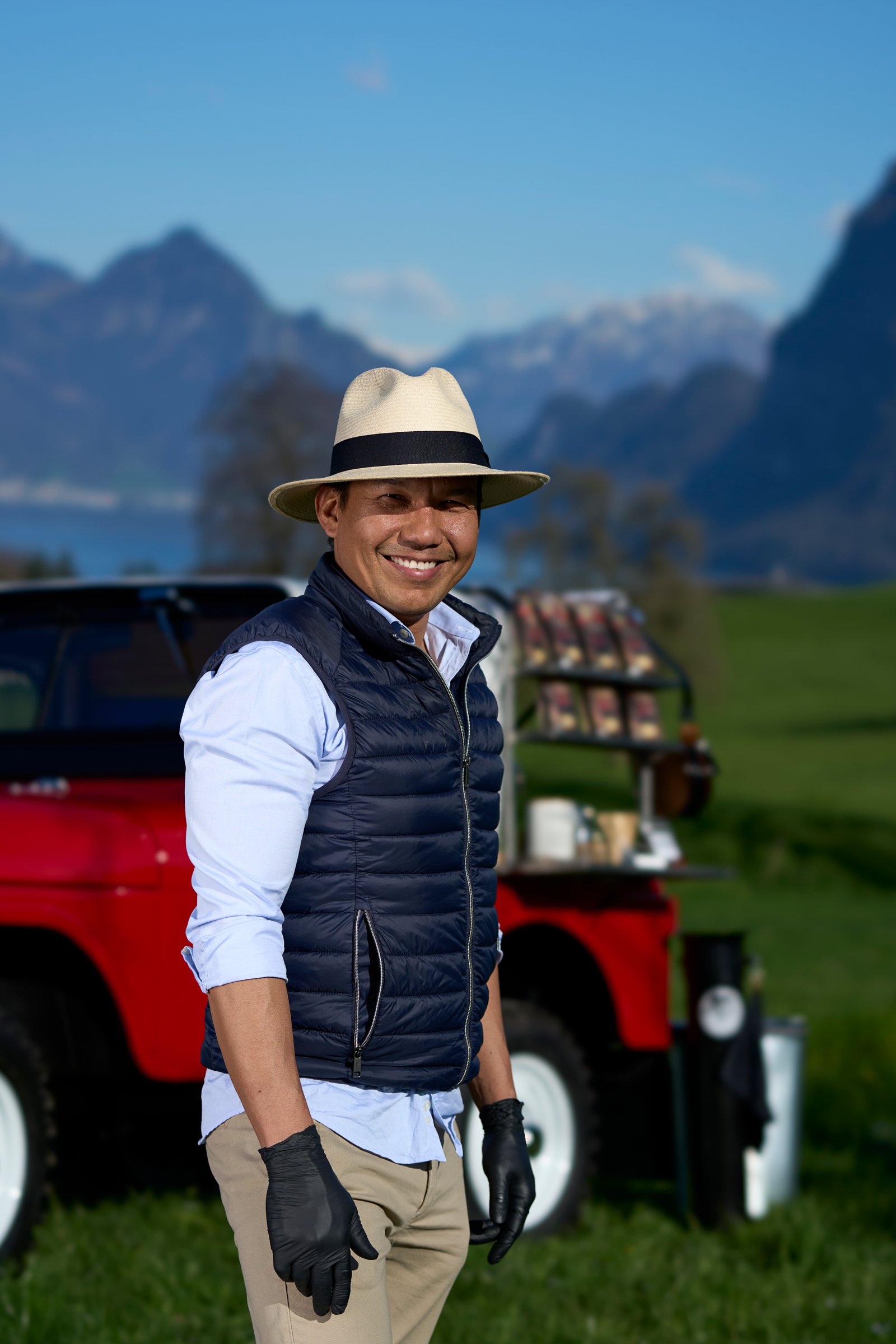 Jeiner Alvarez – Gründer